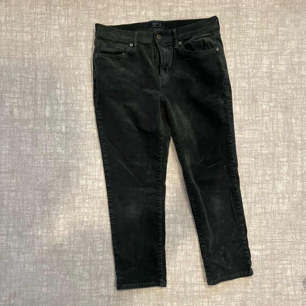 Banana Republic Black Women's corduroy